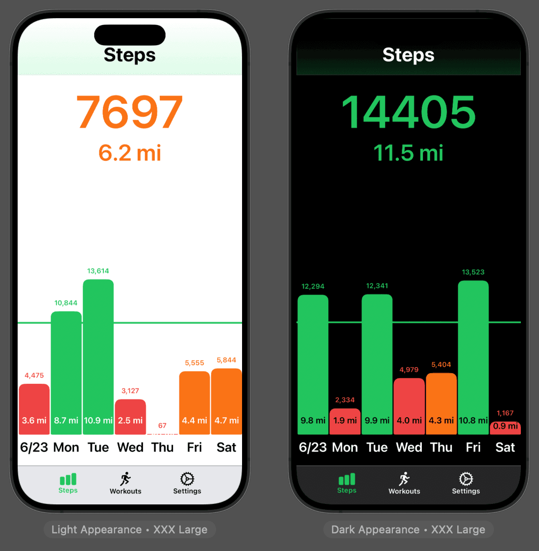 TrekTracker project screenshot
