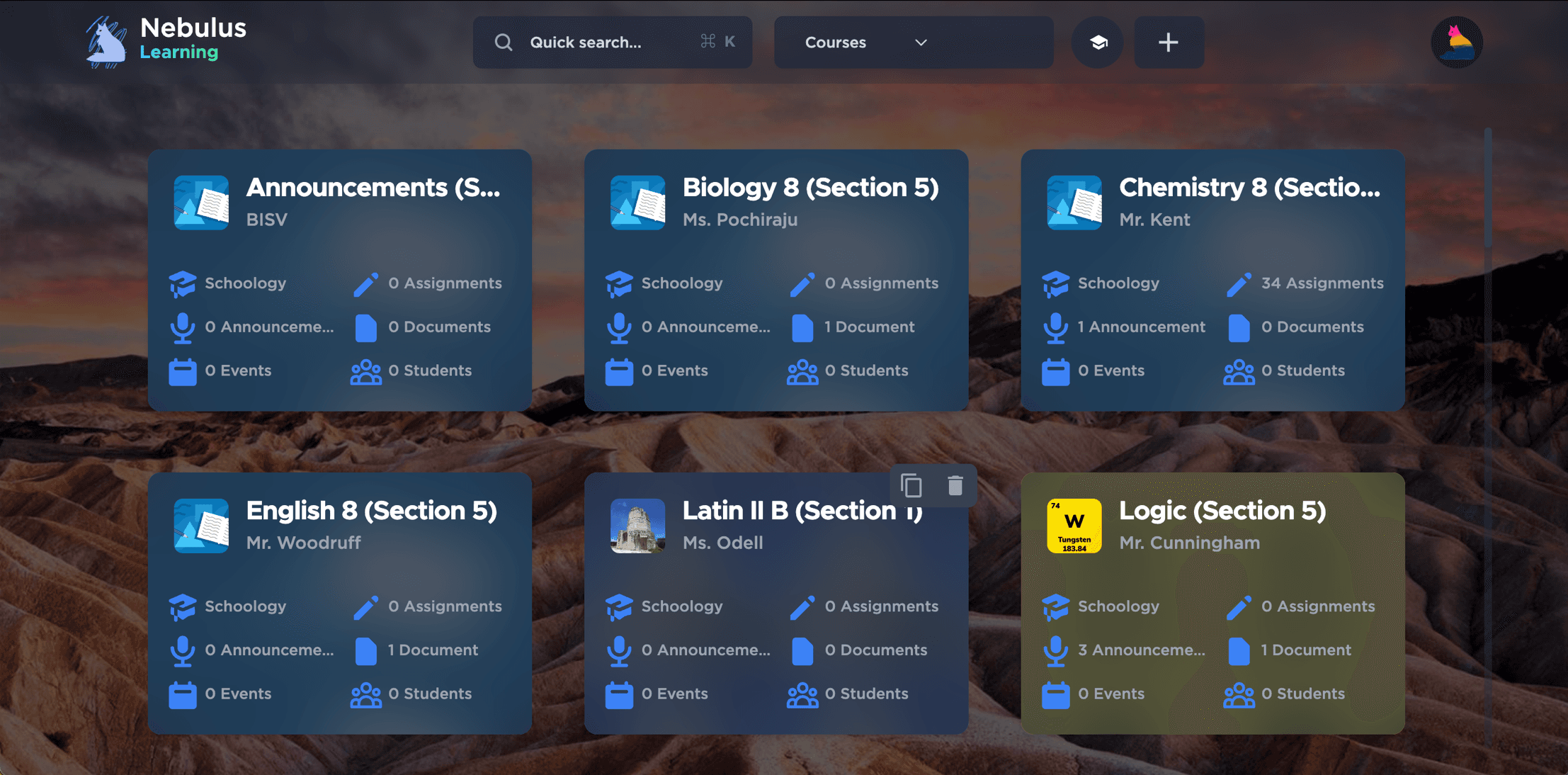 ProjectNebulus project screenshot