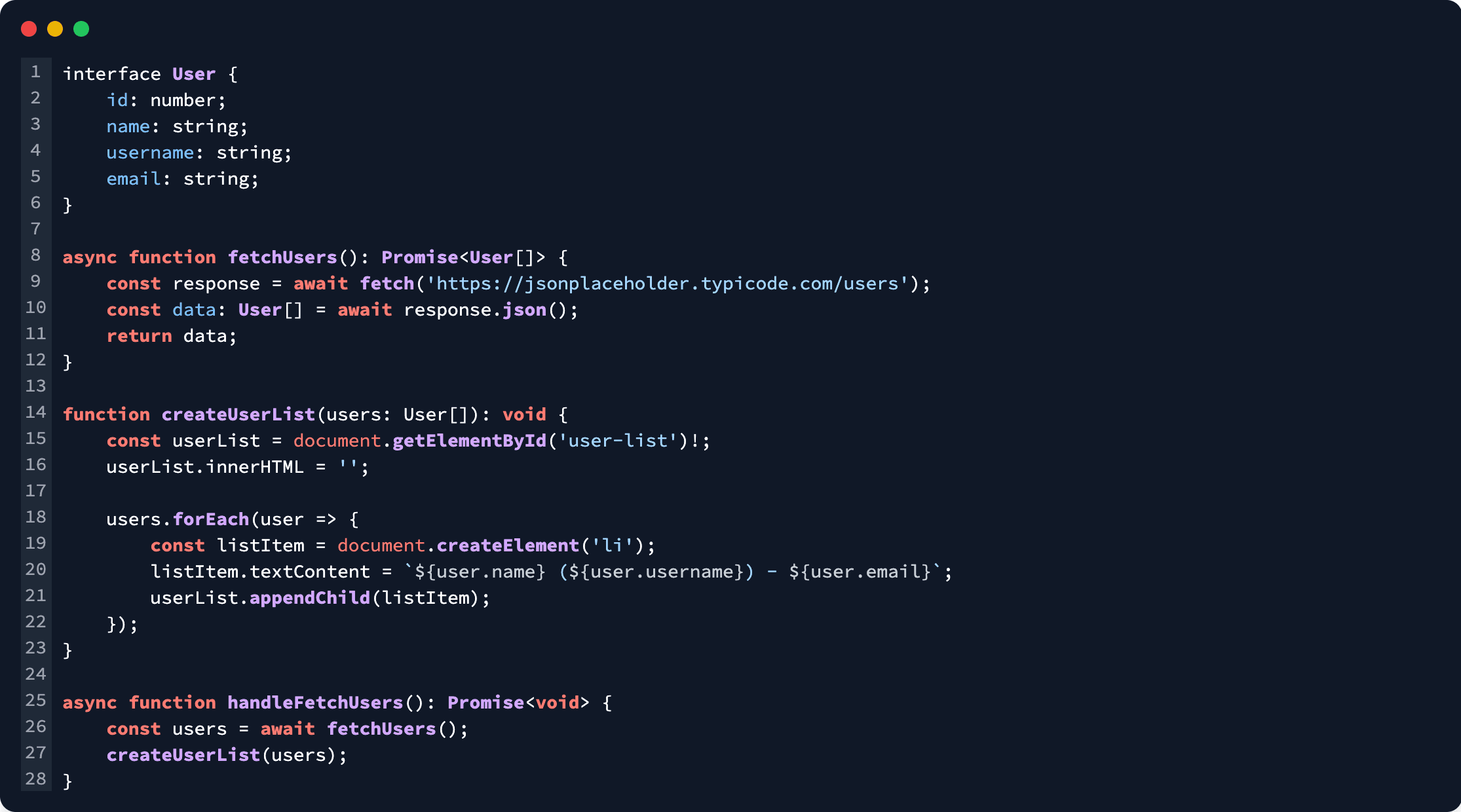 SvelteEditor project screenshot